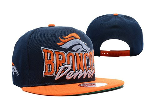 Denver Broncos NFL Snapback Hat TY 4